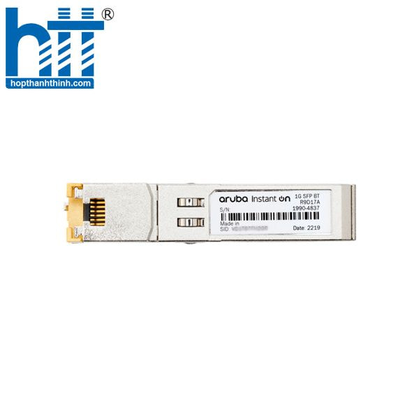 Hợp thành thịnh -Module Quang Aruba SFP RJ45 1G R9D17A