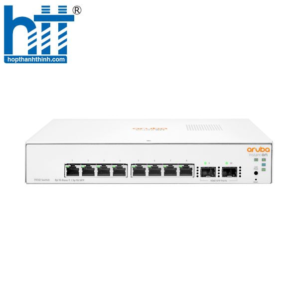 Hợp Thành Thịnh - Switch Aruba Instant On 1930 8G 2SFP (JL680A)