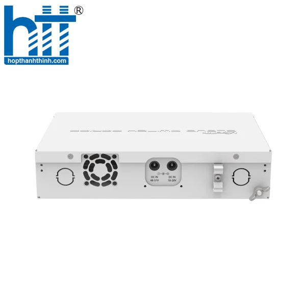 Hợp Thành Thịnh - Bộ Chuyển Mạch Switch Mikrotik CRS112-8P-4S-IN