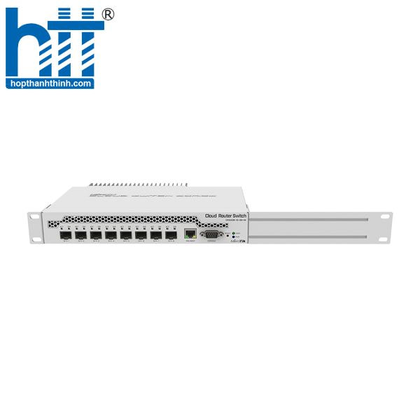 Hợp Thành Thịnh-Bộ Chuyển Mạch Switch Mikrotik CRS309-1G-8S+IN