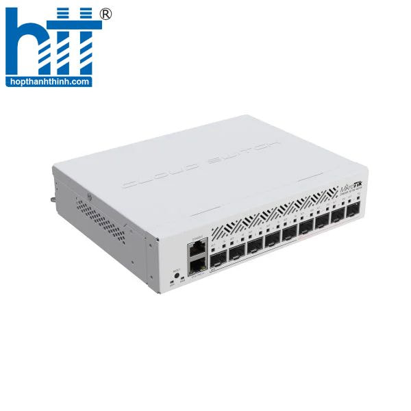 HỢP THÀNH THỊNH - Bộ Chuyển Mạch Switch Mikrotik CRS310-1G-5S-4S+IN