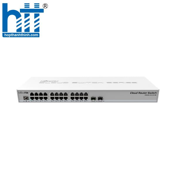 Hợp thành thịnh - Bộ Chuyển Mạch Switch Mikrotik CRS326-24G-2S+RM