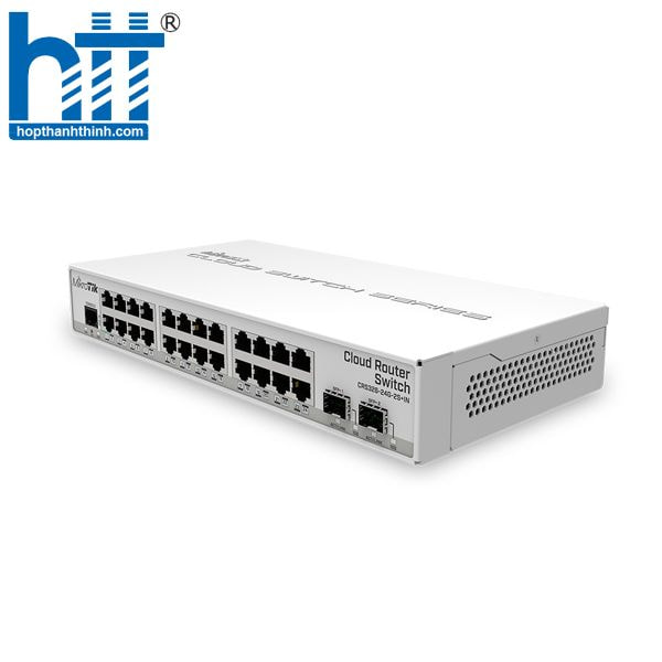 Hợp thành thịnh - Bộ Chuyển Mạch Switch Mikrotik CRS326-24G-2S+RM