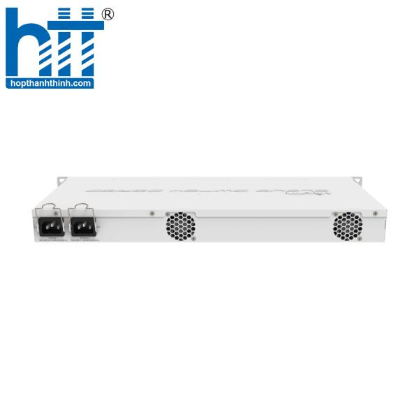 Hợp Thành Thịnh - Bộ Chuyển Mạch Switch Mikrotik CRS328-4C-20S-4S+RM