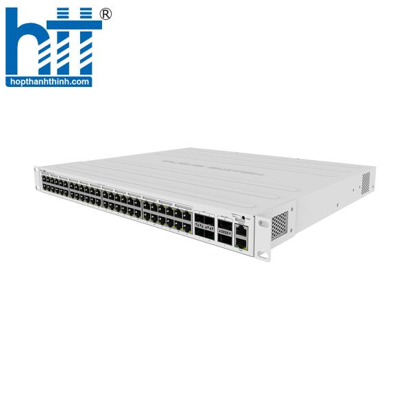 Hợp Thành Thịnh - Bộ Chuyển Mạch Switch Mikrotik CRS354-48P-4S+2Q+RM