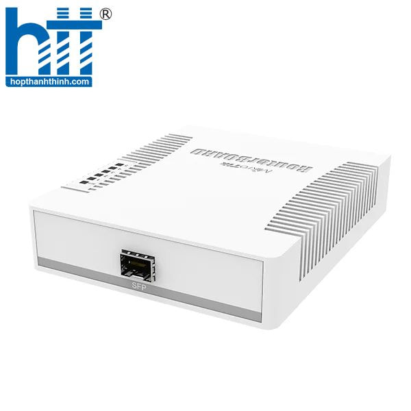 Hợp Thành Thịnh- Bộ Chuyển Mạch Switch Mikrotik CRS106-1C-5S