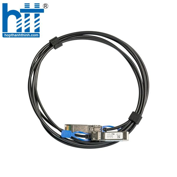 Hợp Thành Thịnh-Cáp DAC MikroTik XS+DA0001 – 1m, hỗ trợ 1G/10G/25G SFP28
