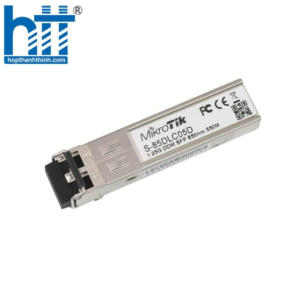 Hợp Thành Thịnh - Module SFP Multi Mode MikroTik S-85DLC05D