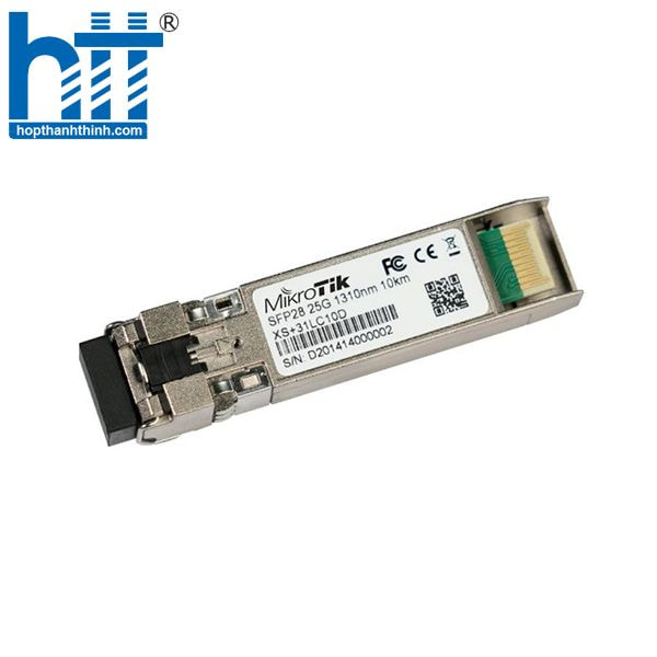Hợp Thành Thịnh - Module quang SFP28 Single Mode MikroTik XS+31LC10D