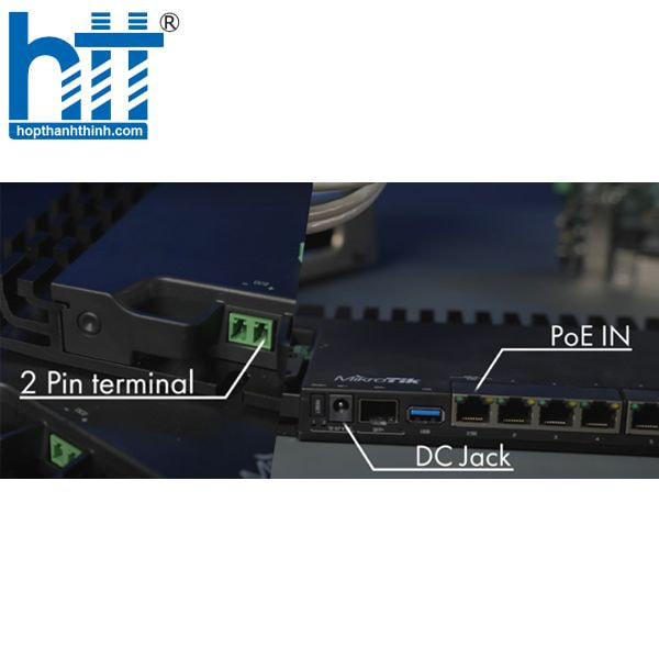 Hợp Thành Thịnh -Router Cân Bằng Tải Mikrotik RB5009UG+S+IN