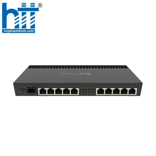 Hợp Thành Thịnh-Router cân bằng tải MikroTik RB4011iGS+RM