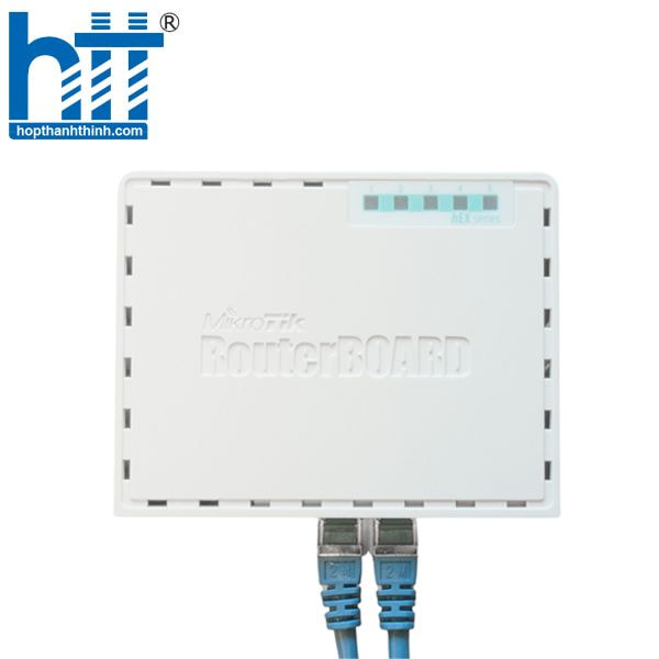 Hợp Thành Thịnh-Router cân bằng tải MikroTik RB750Gr3 (hEX), chịu tải 80 - 100 user