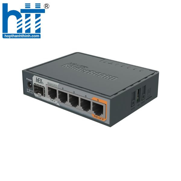 Hợp Thành Thịnh-Router cân bằng tải MikroTik RB760iGS