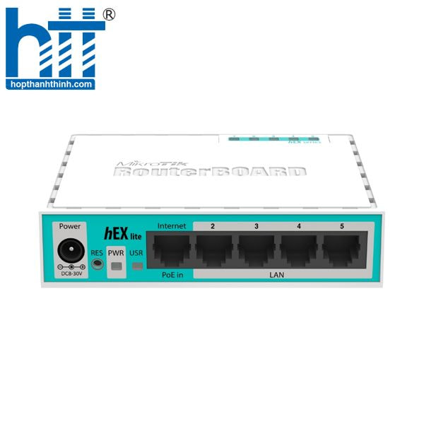 Hợp Thành Thịnh -Router cân bằng tải MikroTik RB750r2 chịu tải 50-60 user