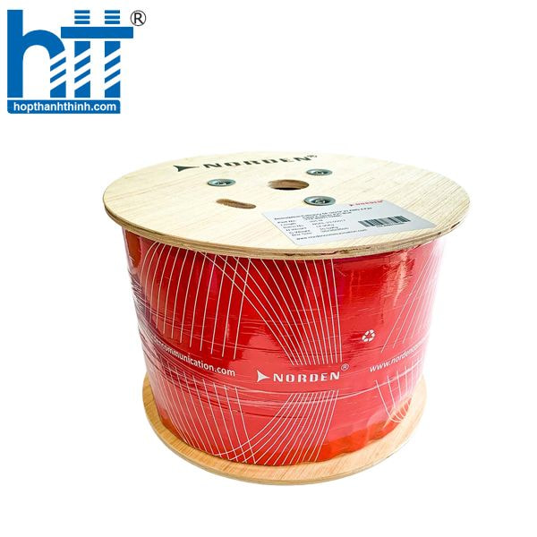 Hợp Thành Thịnh -Cáp mạng Cat6A U/UTP 23 AWG 4 Pair Norden 114-40001104BL