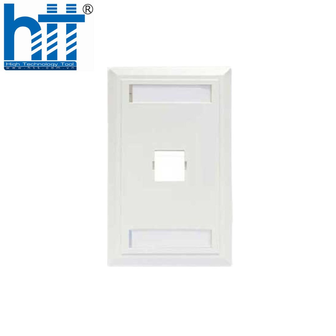 Hợp Thành Thịnh -Mặt ổ cắm mạng 124-15101WH Norden 1 cổng