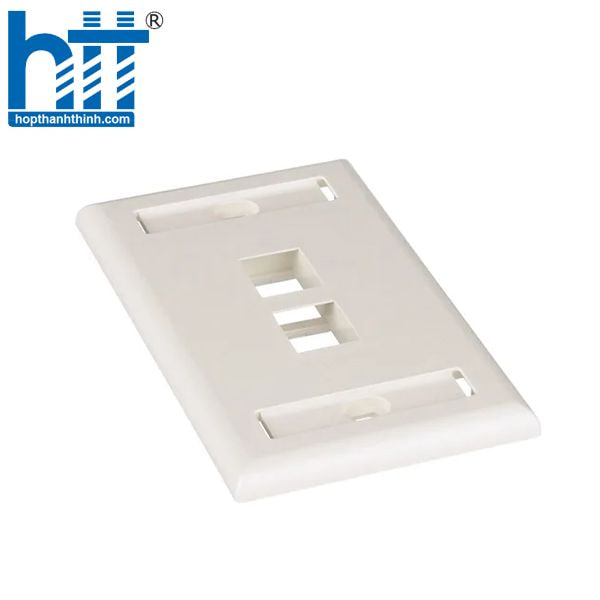 Hợp Thành thịnh-Mặt ổ cắm mạng Panduit NK2FIWY 2 cổng
