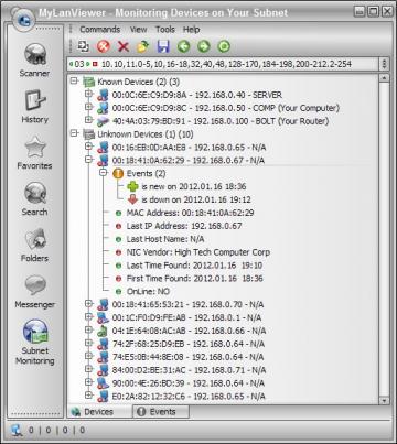 MyLanViewer - Phần mềm quản lý mạng Lan