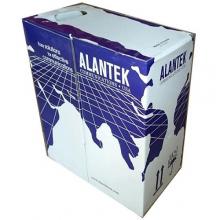 Alantek Cat 5E UTP Cable, Patch Cable, Stranded, 4-Pair Blue