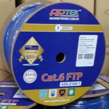 Cáp mạng APTEK CAT.6 FTP 305m