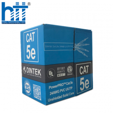 Cáp mạng DINTEK CAT.5e UTP (1101-03029) - 305m