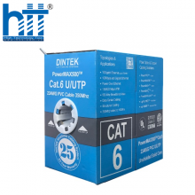 Cáp mạng DINTEK CAT.6 UTP (1101-04032) - 305m