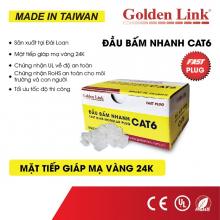 Đầu bấm mạng Nhanh(xuyên thấu) CAT6 Golden Link GL-20056