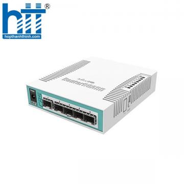 Bộ Chuyển Mạch Switch Mikrotik CRS106-1C-5S