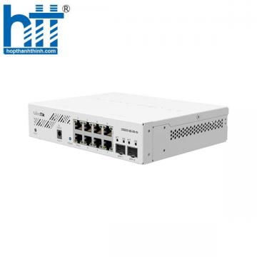 Bộ Chuyển Mạch Switch Mikrotik CSS610-8G-2S+IN