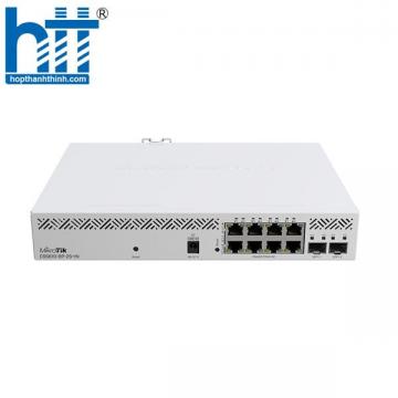 Bộ Chuyển Mạch Switch Mikrotik CSS610-8P-2S+IN