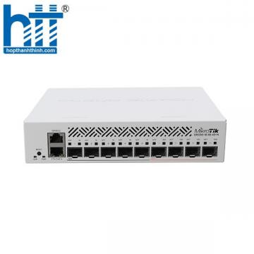 Bộ Chuyển Mạch Switch Mikrotik CRS310-1G-5S-4S+IN