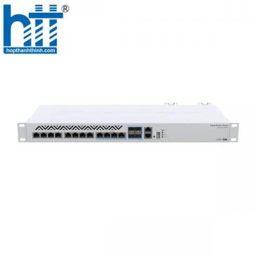 Bộ Chuyển Mạch Switch Mikrotik CRS312-4C+8XG-RM