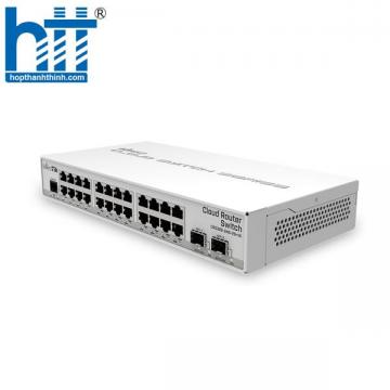 Bộ Chuyển Mạch Switch Mikrotik CRS326-24G-2S+RM