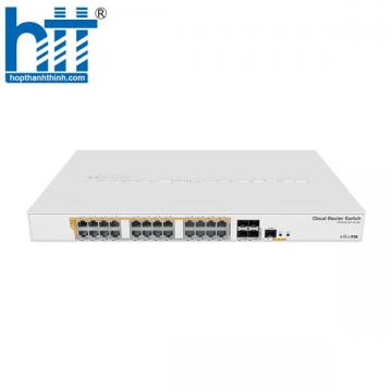 Bộ Chuyển Mạch Switch Mikrotik CRS328-24P-4S+RM
