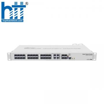 Bộ Chuyển Mạch Switch Mikrotik CRS328-4C-20S-4S+RM