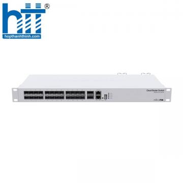 Bộ Chuyển Mạch Switch Mikrotik CRS326-24S+2Q+RM