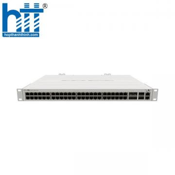 Bộ Chuyển Mạch Switch Mikrotik CRS354-48P-4S+2Q+RM