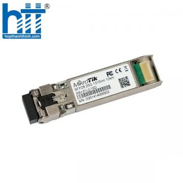 Module quang SFP28 Single Mode MikroTik XS+31LC10D