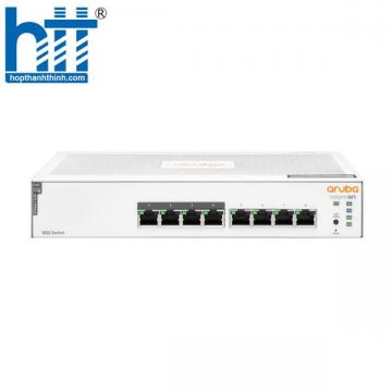 Switch PoE Aruba Instant On 1830 8G 65W - JL811A