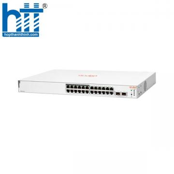 Switch PoE Aruba Instant On 1830 24G 2SFP 195W - JL813A